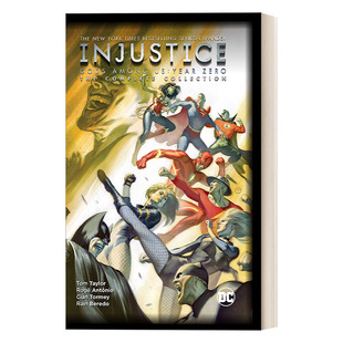 英文原版 Injustice: Gods Among Us Year Zero - The Complete Collection 不义联盟 人间之神 零年完全版 DC漫画 英文版 进口书