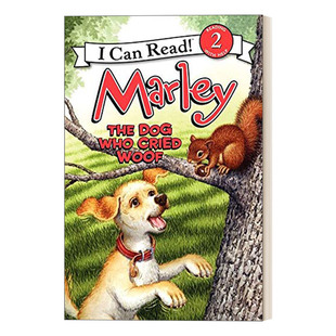 汪汪叫 Woof Level 小狗马利分级阅读 The Who 书籍 英文版 进口英语原版 Marley Dog Cried Read Can 英文原版 狗狗