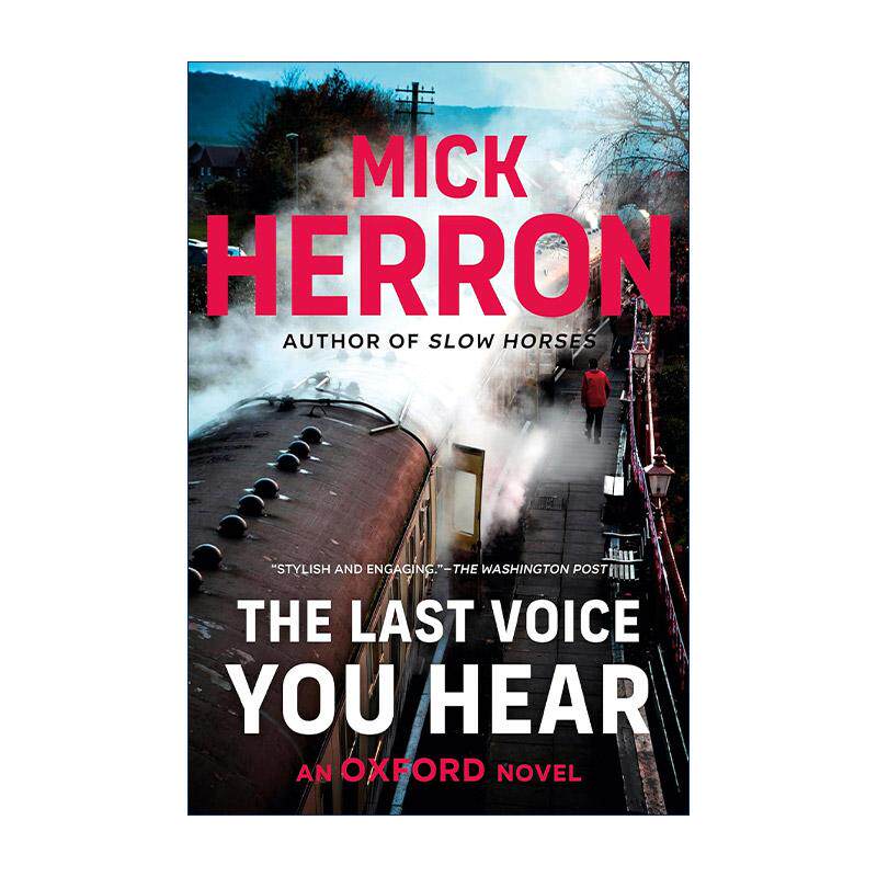 英文原版 The Last Voice You Hear The Oxford 02 你听到的最后的声音 推理小说 流人系列作者米克·赫伦 进口英语原版书籍