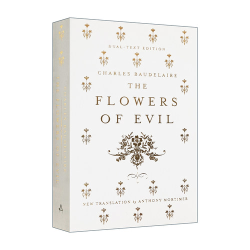 华研原版 恶之花 英文原版 文学书 The Flowers of Evil Alma Classics 波德莱尔 法英双语版 法国诗歌 英文版原版书籍 进口英语书