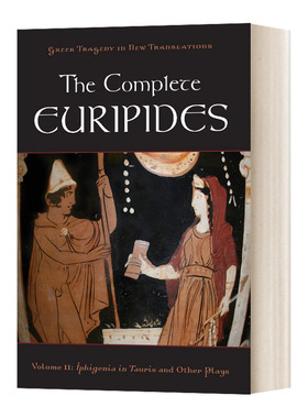 英文原版 The Complete Euripides Volume II Electra and Other Plays 欧里庇得斯全集 第2卷 英文版 进口英语原版书籍