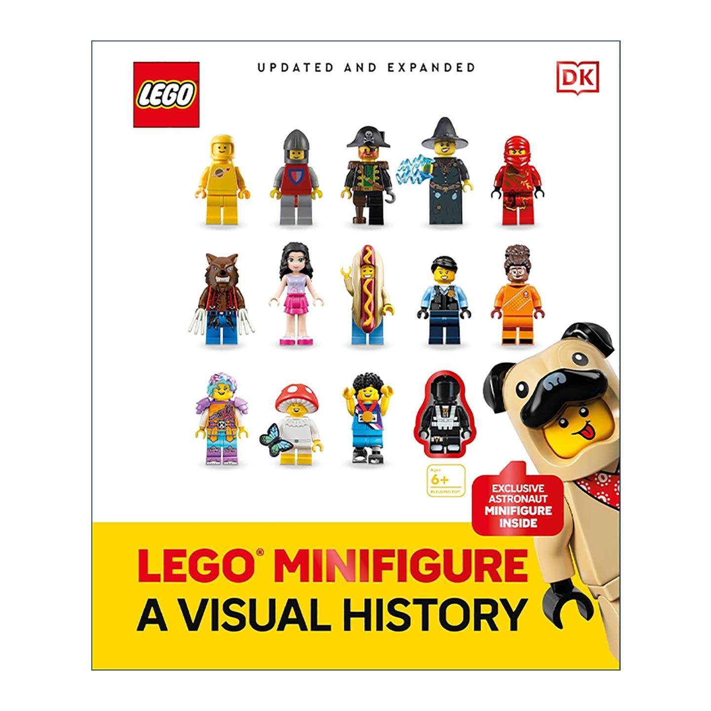 英文原版 LEGO Minifigure A Visual History Updated and Expanded DK乐高迷你人仔图史 更新增补版精装 英文版 进口英语原版书籍