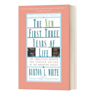 英文版 书籍 Three Life 从出生到3岁 First Years 进口英语原版 英文原版 婴幼儿能力与早期教育指南 New
