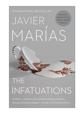迷情  英文原版小说 The Infatuations Vintage International 国际IMPAC都柏林文学奖得主Javier Marias 英文版 进口英语原版书籍