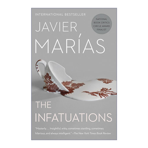 迷情  英文原版小说 The Infatuations Vintage International 国际IMPAC都柏林文学奖得主Javier Marias 英文版 进口英语原版书籍