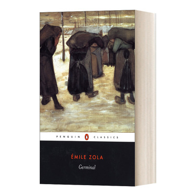 英文原版小说 Germinal 萌芽 英文版 进口英语原版书籍