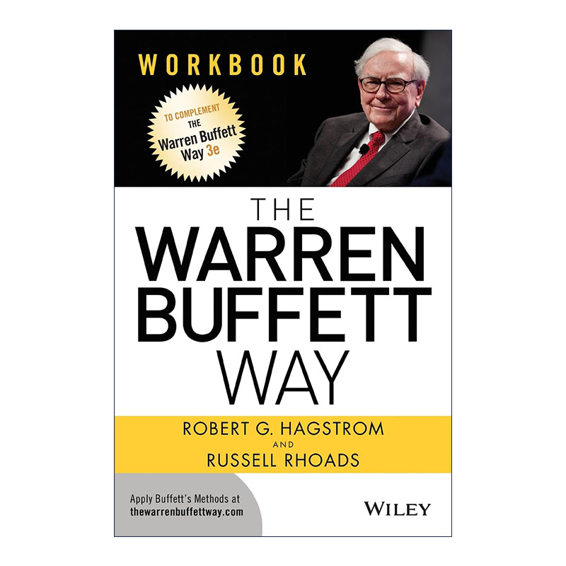 英文原版 The Warren Buffett Way Workbook 巴菲特之道 学习篇 英文版 进口英语原版书籍