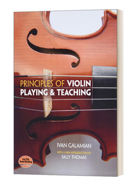 英文原版 Principles of Violin Playing and Teaching 小提琴演奏和教学原则 英文版 进口英语原版书籍