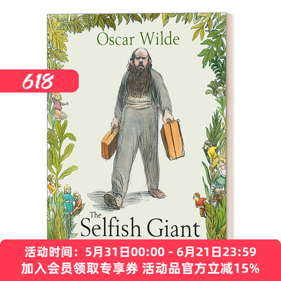 英文原版 The Selfish Giant 自私的巨人 王尔德童话 儿童插画版 英文版 进口英语原版书籍