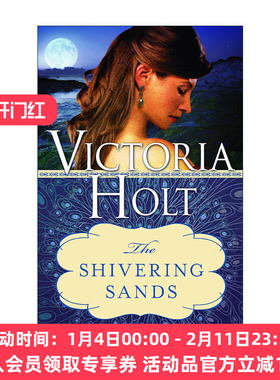 英文原版 The Shivering Sands 颤抖金沙 惊悚悬疑小说 Daughter of Deceit作者Victoria Holt 英文版 进口英语原版书籍
