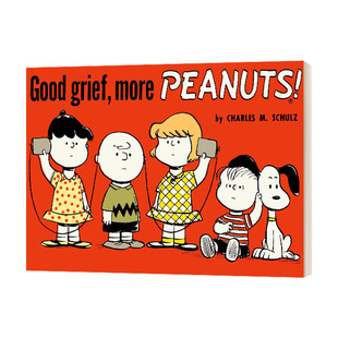 英文版 书籍 Grief 花生漫画 天哪 Peanuts Good More 进口英语原版 华研原版 更多 英文原版