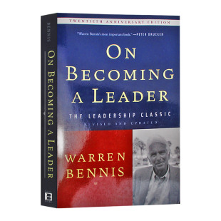 Warren 英文原版 Leader 领导者 Bennis 进口原版 Becoming 英文版 英语书籍 沃伦本尼斯 怎样成为领导者