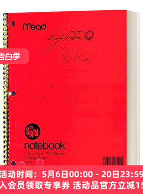 英文原版 Journals 柯本日记 美国版 Kurt Cobain 英文版 进口英语原版书籍