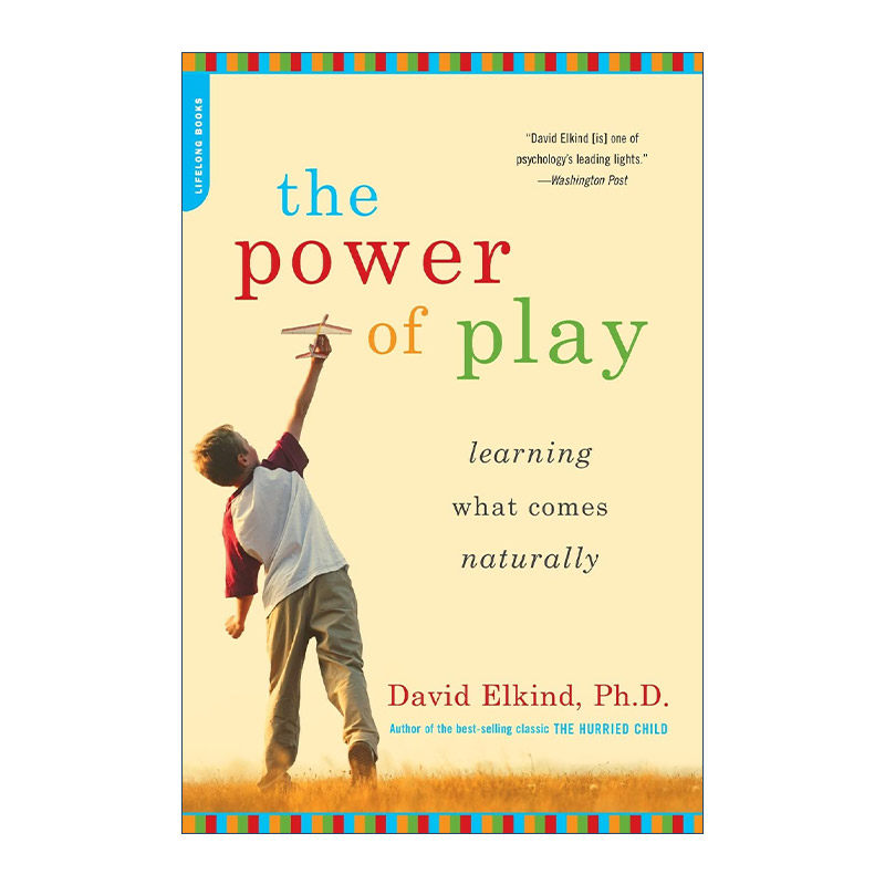 英文原版 The Power of Play 爱玩才会赢 发挥自然学习力 游戏让孩子更聪明 英文版 进口英语原版书籍