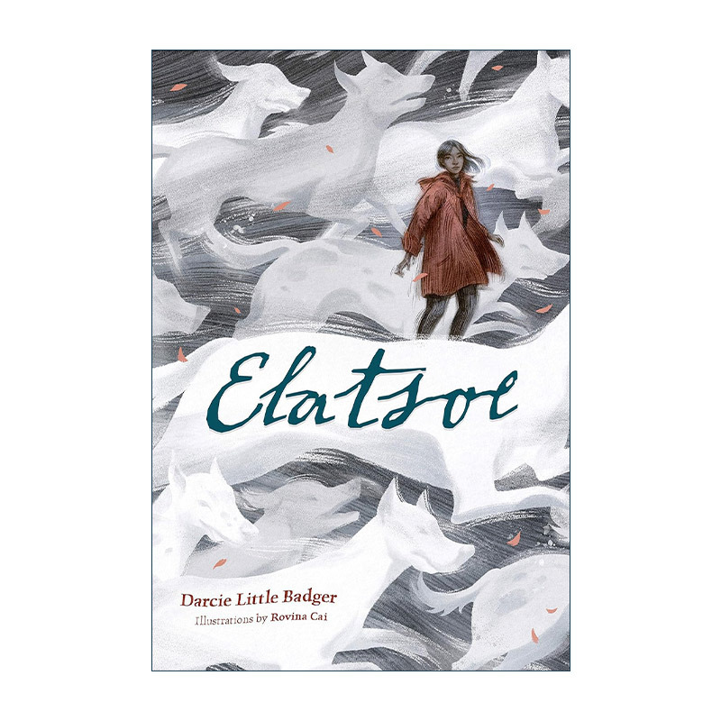 英文原版 Elatsoe 阿帕奇少女 轨迹奖 星云奖入围名单 精装 纽伯瑞奖得主Darcie Little Badger 英文版 进口英语原版书籍