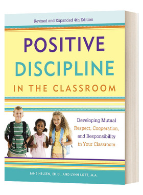 英文原版 Positive Discipline In The Classroom 教室里的正面管教 英文版 进口英语原版书籍