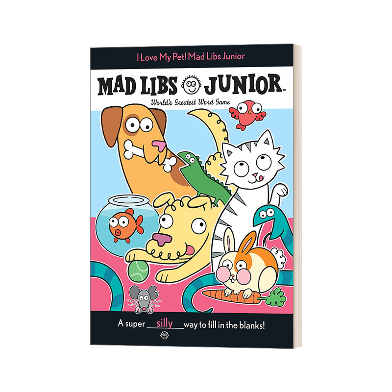 英文原版我爱我的宠物！