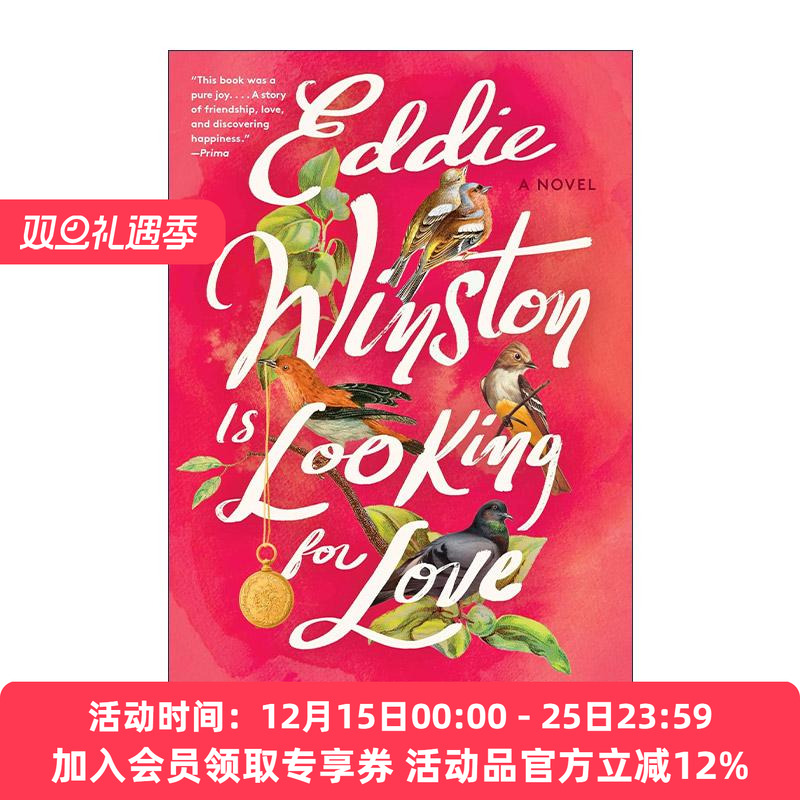 英文原版 Eddie Winston Is Looking for Love 埃迪·温斯顿找寻爱 玛莉安·克罗宁 英文版 进口英语原版书籍
