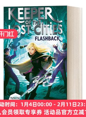 英文原版小说 Flashback Keeper of the Lost Cities Book 7 失落城市的守护者7 英文版 进口英语原版书籍