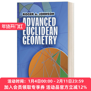 英文原版 Advanced Euclidean Geometry 近代欧氏几何学 英文版 进口英语原版书籍