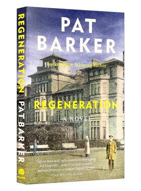 英文原版 Regeneration Regeneration Trilogy 01 重生三部曲之一 重生 布克奖得主Pat Barker 英文版 进口英语原版书籍