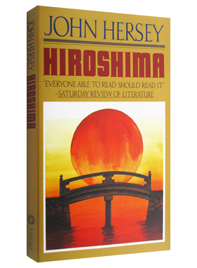 英文原版 Hiroshima 广岛 John Hersey 英文版 进口英语原版书籍