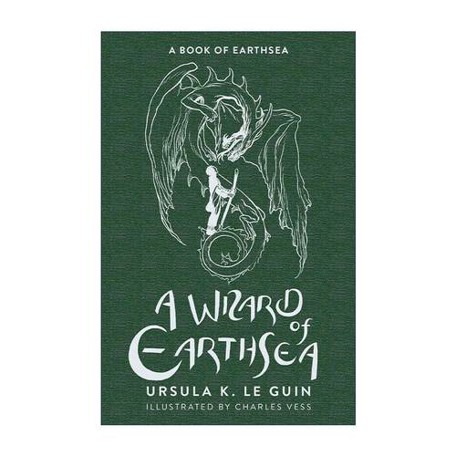 英文原版 A Wizard of Earthsea 地海传说1 地海巫师 The Earthsea系列 经典奇幻小说精装 英文版 进口英语原版书籍