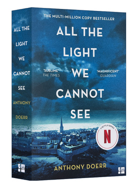 所有我们看不见的光 英文原版小说 All the Light We Cannot See 普利策奖 进口英语书籍搭枪炮病菌与钢铁乱世佳人大教堂哈利波特