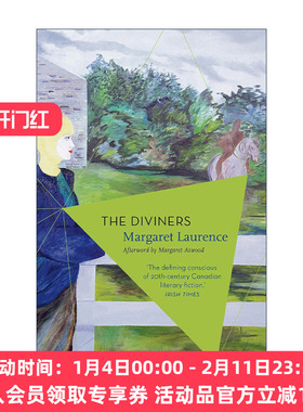 英文原版 The Diviners 占卜者 玛格丽特·劳伦斯 女性成长小说 英文版 进口英语原版书籍