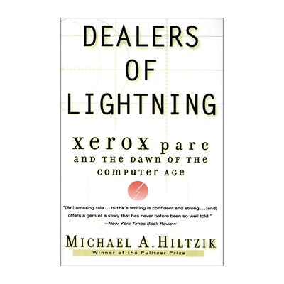 英文原版 Dealers of Lightning 时间机器 施乐帕克与计算机时代的黎明 英文版 进口英语原版书籍