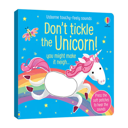 别挠独角兽痒痒 英文原版 Don't Tickle the Unicorn 英文版 进口英语原版书籍
