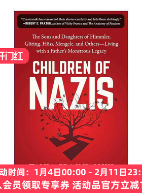 英文原版 Children of Nazis 纳粹的孩子们 英文版 进口英语原版书籍