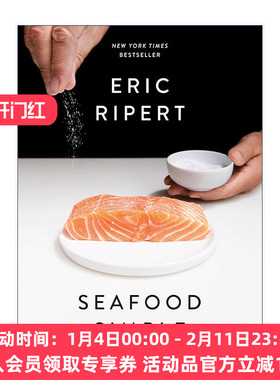 英文原版 Seafood Simple 简单海鲜烹饪食谱 米其林三星餐厅Le Bernardin主厨Eric Ripert 精装 英文版 进口英语原版书籍