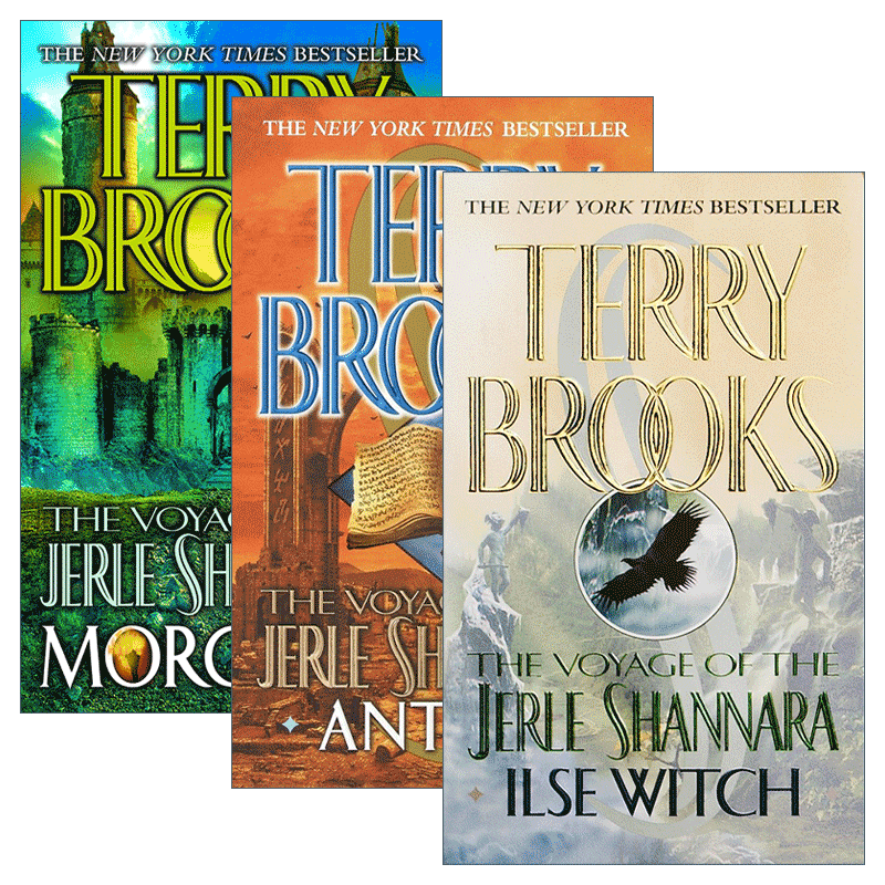 杰利沙娜拉航程三部曲系列