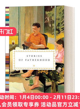 父亲的故事 英文原版小说 Stories of Fatherhood 人人图书馆口袋经典系列 Diana Secker Tesdell 精装 英文版 进口英语原版书籍