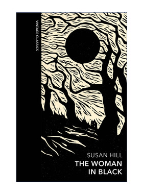 英文原版 The Woman In Black 黑衣女人 苏珊·希尔 布脊经典系列 Vintage Quarterbound Classics 英文版 进口英语原版书籍