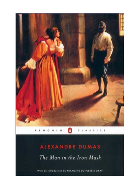 铁面人 英文原版 The Man in the Iron Mask 大仲马 企鹅黑经典 英文版 进口英语原版书籍