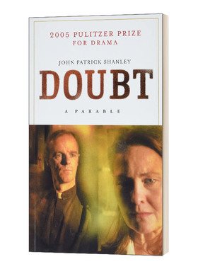 疑问 英文原版 Doubt A Parable 英文版 进口英语原版书籍