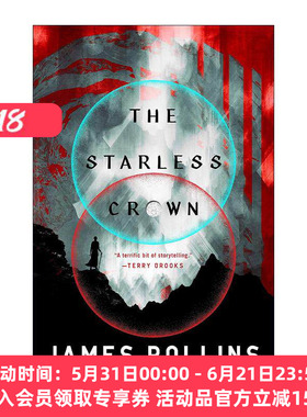 英文原版 The Starless Crown 无星之冠 月之陨落系列1 英文版 进口英语原版书籍