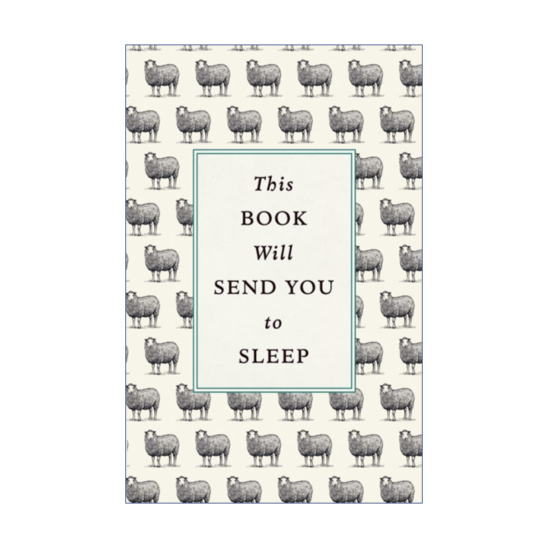 这本书会让你睡着  英文原版 This Book Will Send You to Sleep 给所有失眠者的疗愈书 精装 英文版 进口英语原版书籍