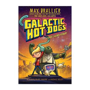Dogs 进口英语原版 Galactic 书籍 英文版 Hot 烤肠大逃亡 英文原版 星际热狗卷一