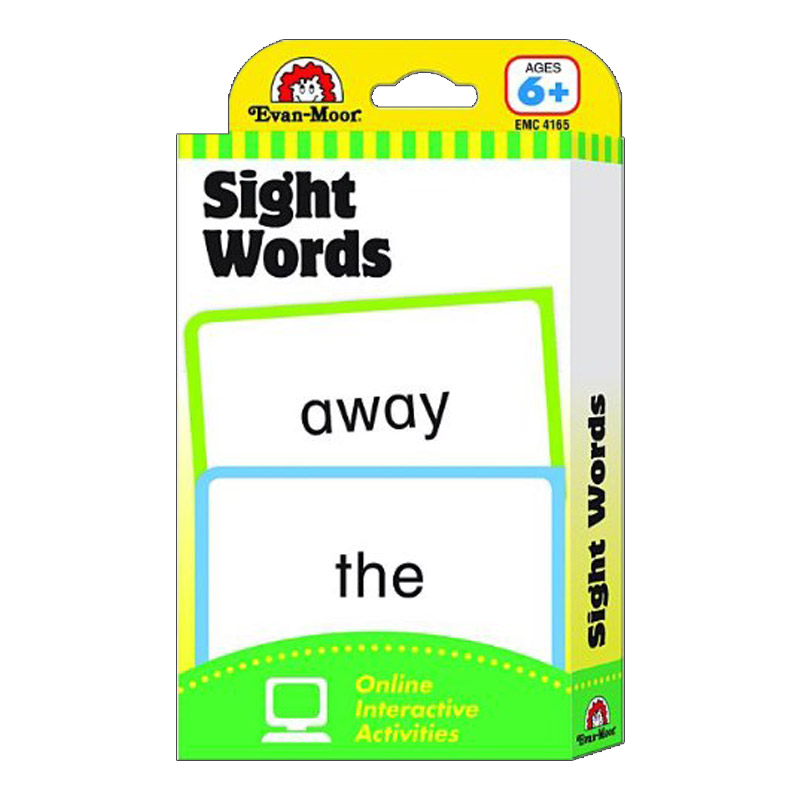 英文原版闪记学习卡常用词汇