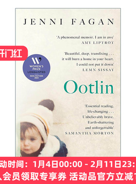 英文原版 Ootlin 局外人 被福利系统接管的人生 Jenni Fagan回忆录 2025女性非虚构写作奖长名单 英文版 进口英语原版书籍