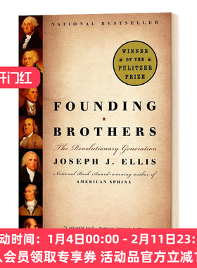 英文原版 Founding Brothers创始兄弟 英文版