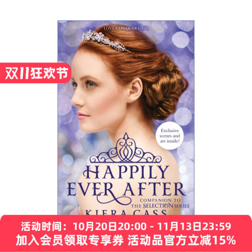 决战王妃系列 四篇番外合集 英文原版 The Selection Series — Happily Ever After 英文版 进口英语原版书籍