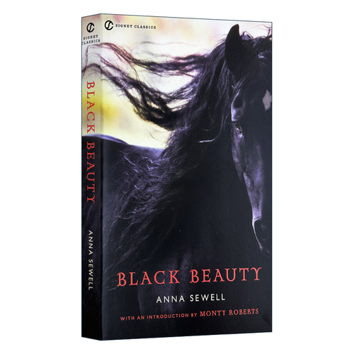 黑骏马英文原版小说BlackBeauty