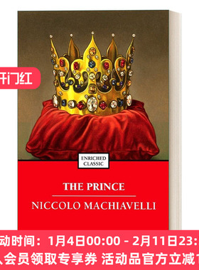 君主论 英文原版小说 The Prince Enriched Classics系列 英文版 进口英语原版书籍