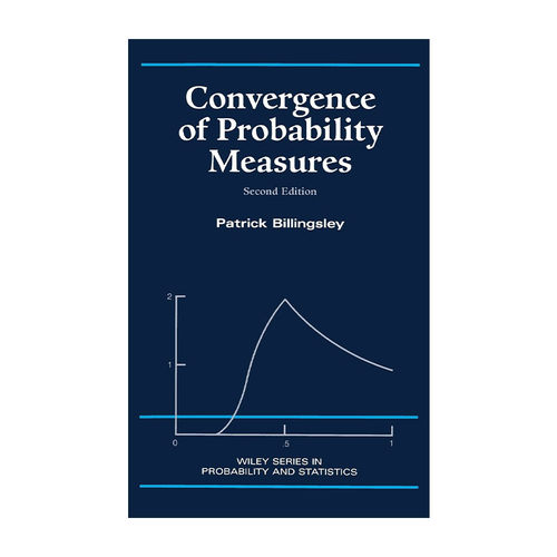 现货 英文原版Convergence of Probability Measures概率测度的收敛性 精装第2版 芝加哥大学教授Patrick Billingsley进口英语书籍