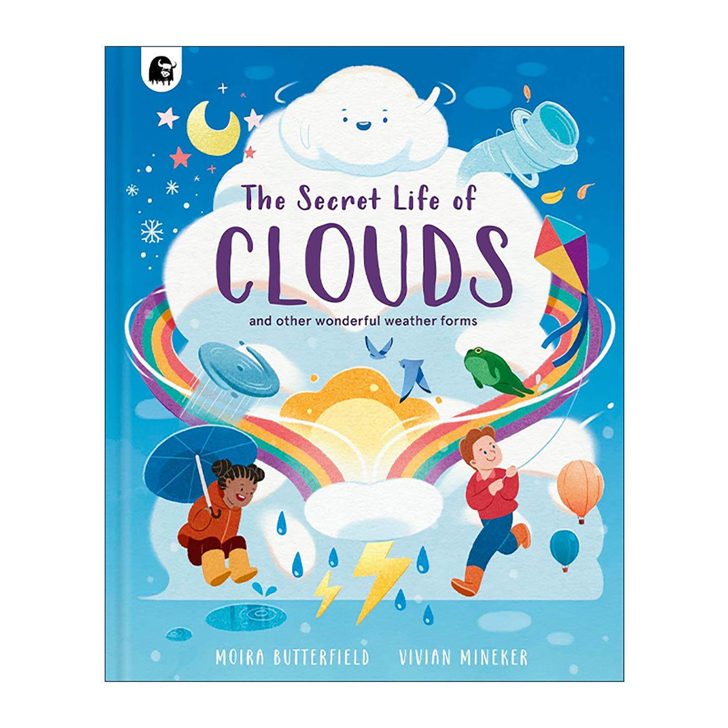 英文原版 The Secret Life of Clouds 云朵的奥秘世界 儿童科普百科绘本精装 英文版 进口英语原版书籍