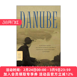 英文原版 Danube 多瑙河之旅 1987年巴古塔奖 克劳迪奥·马格利斯 英文版 进口英语原版书籍